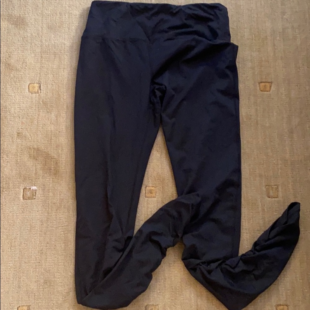 Yogipace Leggings Black Shirted At Ankle Xl
